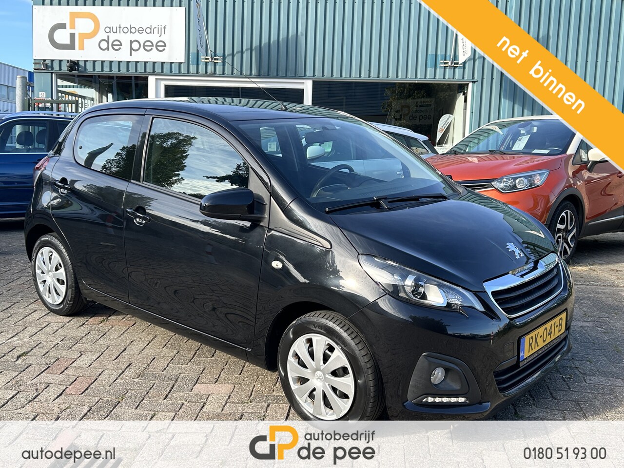 Peugeot 108 - 1.0 e-VTi Active GARANTIE/AIRCO/CV+AB/EL.RAMEN rijklaarprijs! - AutoWereld.nl