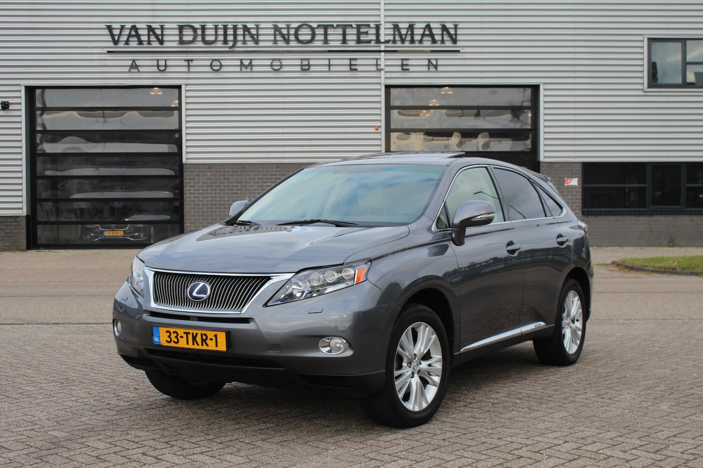Lexus RX 450h - 4WD High Edition / Schuifdak / HUD / N.A.P. - AutoWereld.nl