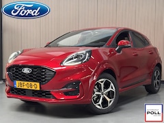 Ford Puma - 1.0 EcoBoost Hybrid Automaat ST-Line Navi Camera Winter pack El. Klep Garantie tot 16-6-20