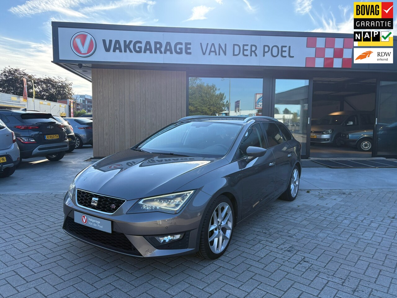 SEAT Leon ST - 1.4 EcoTSI Xcellence 1.4 EcoTSI Xcellence - AutoWereld.nl