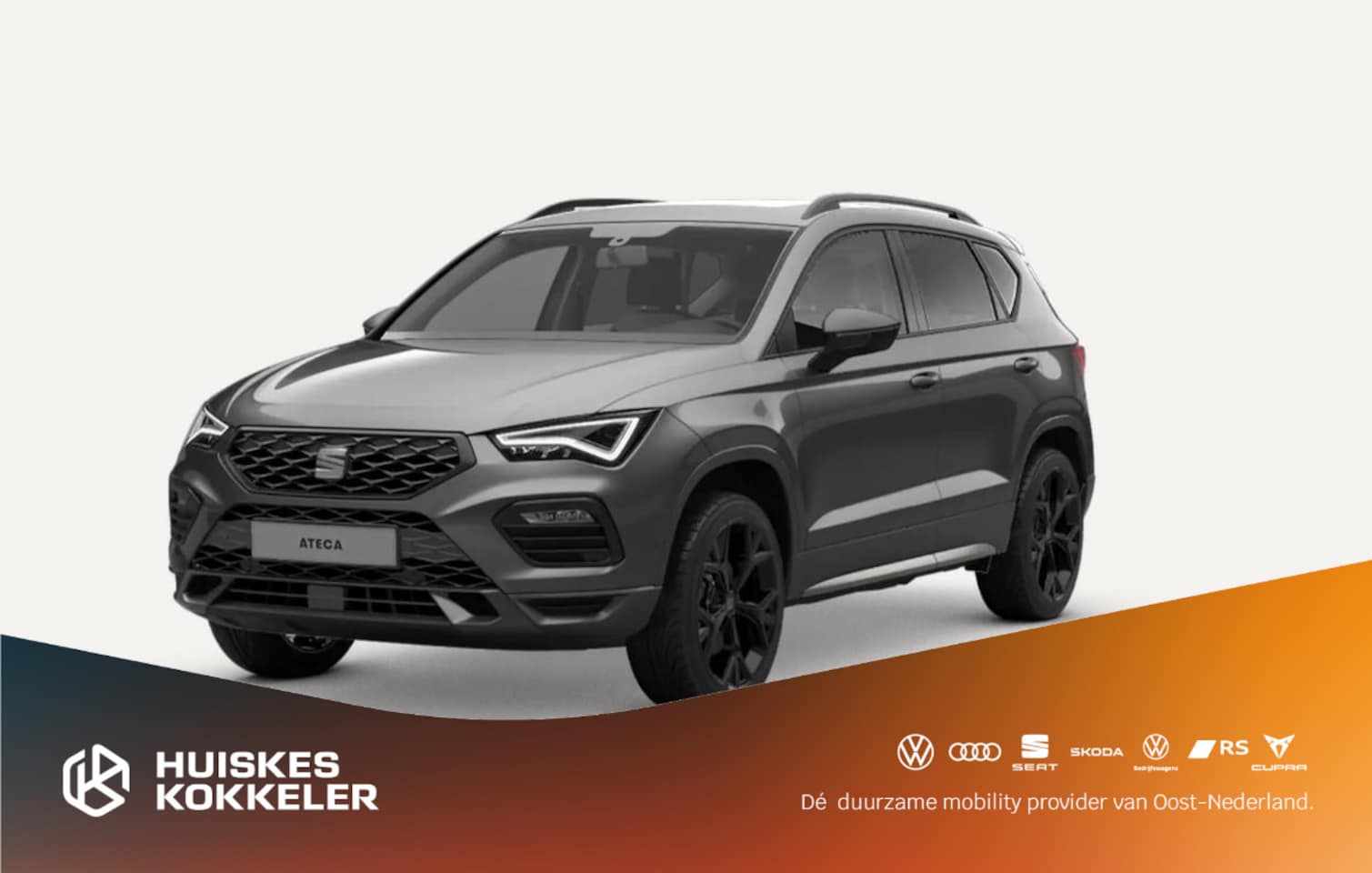 SEAT Ateca - 1.5 TSI FR Business Intense Panoramadak, Elektrische achterklep, Adaptive cruise control, - AutoWereld.nl