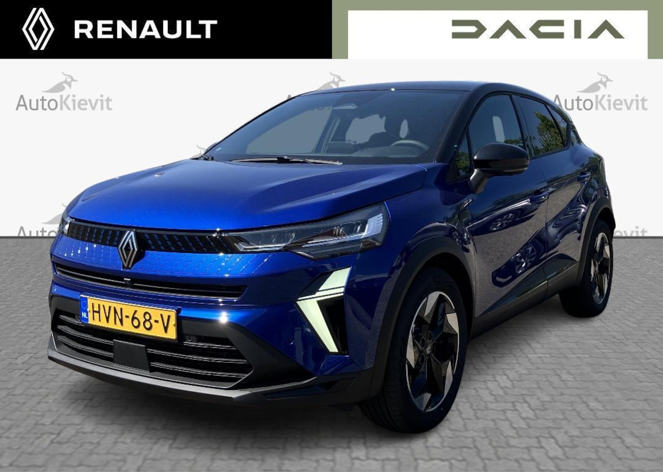 Renault Captur - 1.8 E-Tech full hybrid 160 techno - Pack advanced driving assist - Pack winter - AutoWereld.nl