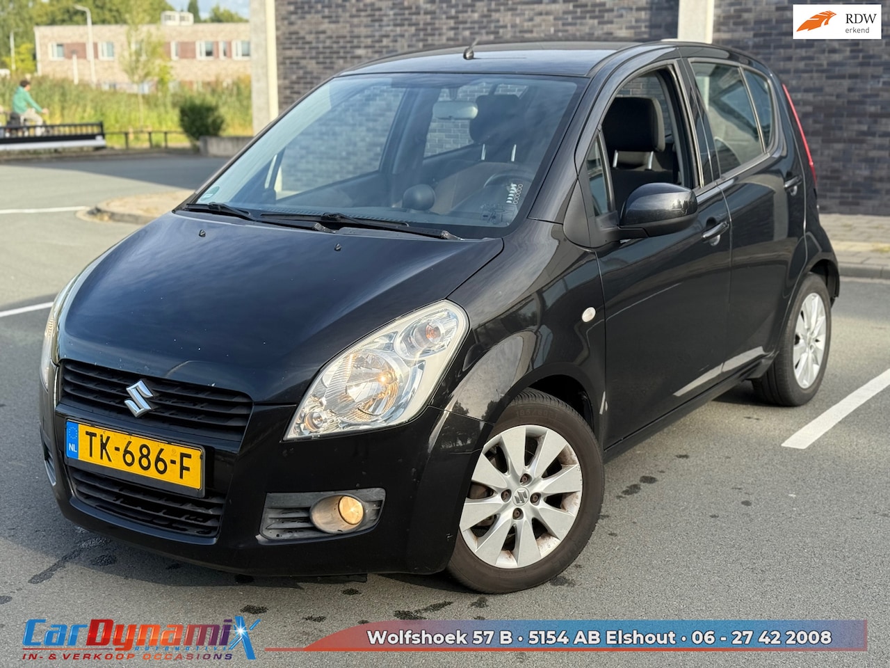 Suzuki Splash - 1.2 Comfort // Airco // Multimedia Scherm // Rijd Schakelt Goed // EXPORT - AutoWereld.nl