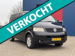 Volkswagen Transporter - 2.5 TDI 300 Budgetline DC | Youngtimer + Ex Btw |