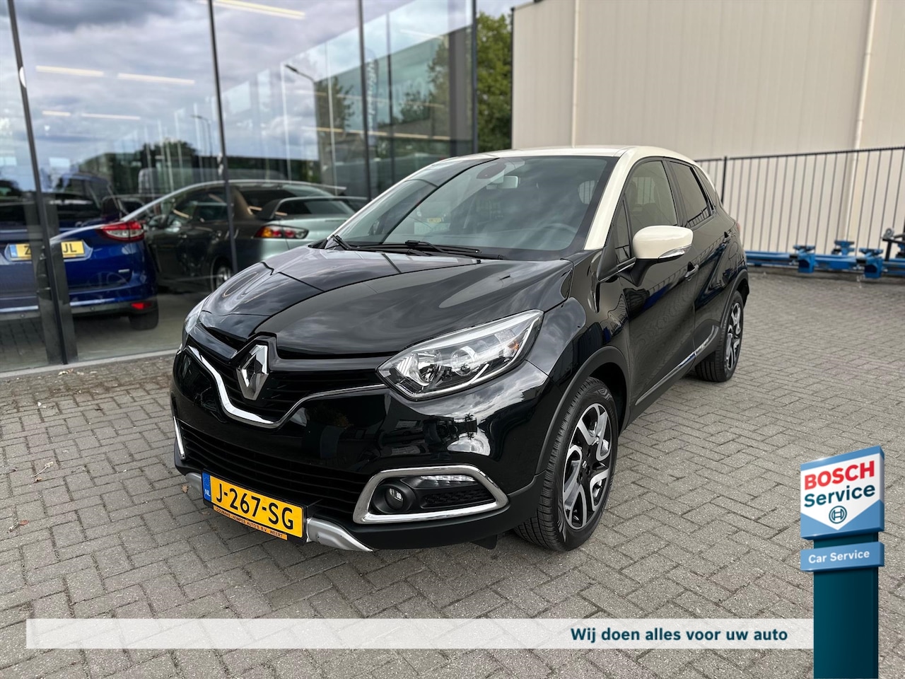 Renault Captur - Energy TCe Xmod LEDER, CAMERA,TREKHAAK,NAVI - AutoWereld.nl