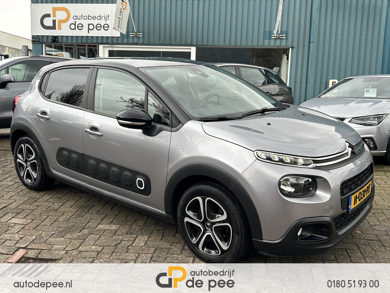 Citroën C3 - 1.2 PureTech S&S Feel Edition GARANTIE/CARPLAY/AIRCO/CRUISE/NAVI/PARKEERSENS./EL.RAMEN/TRE - AutoWereld.nl