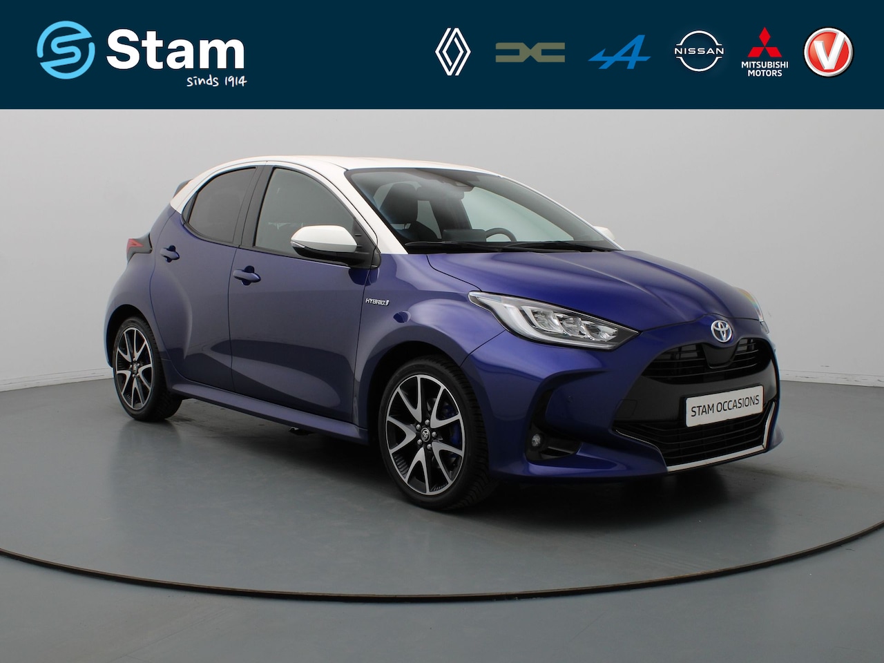 Toyota Yaris - Hybrid Launch Edition Automaat Head-Up | Camera | Cruise | Parkeersens. v+a | Stoelverw. - AutoWereld.nl
