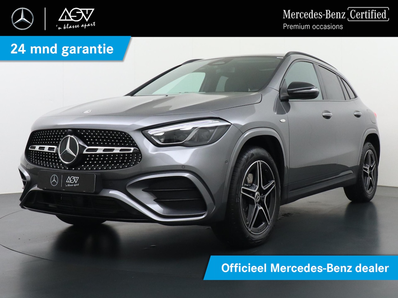 Mercedes-Benz GLA-Klasse - 250 e Business Solution AMG | Panorama - Schuifdak | Apple Carplay & Android Auto | Multib - AutoWereld.nl
