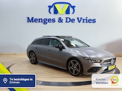Mercedes-Benz CLA-klasse Shooting Brake - 220 d Premium Plus Airco ECC | Panorama | Trekhaak | Camera | Cruise Control | Memory | Ap