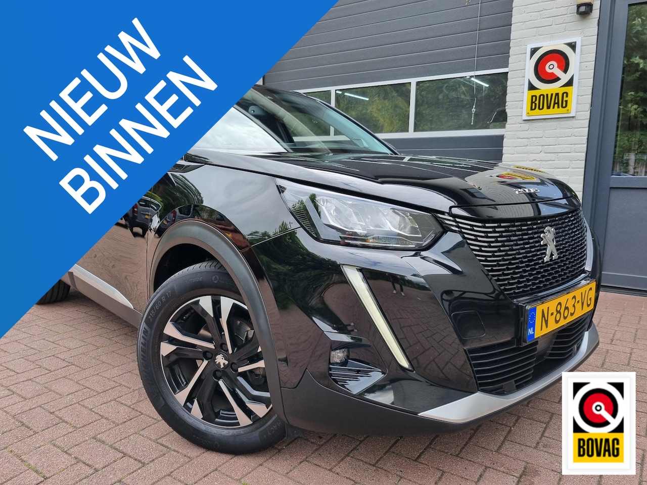 Peugeot 2008 - 1.2 PureTech Allure Pack Automaat - AutoWereld.nl