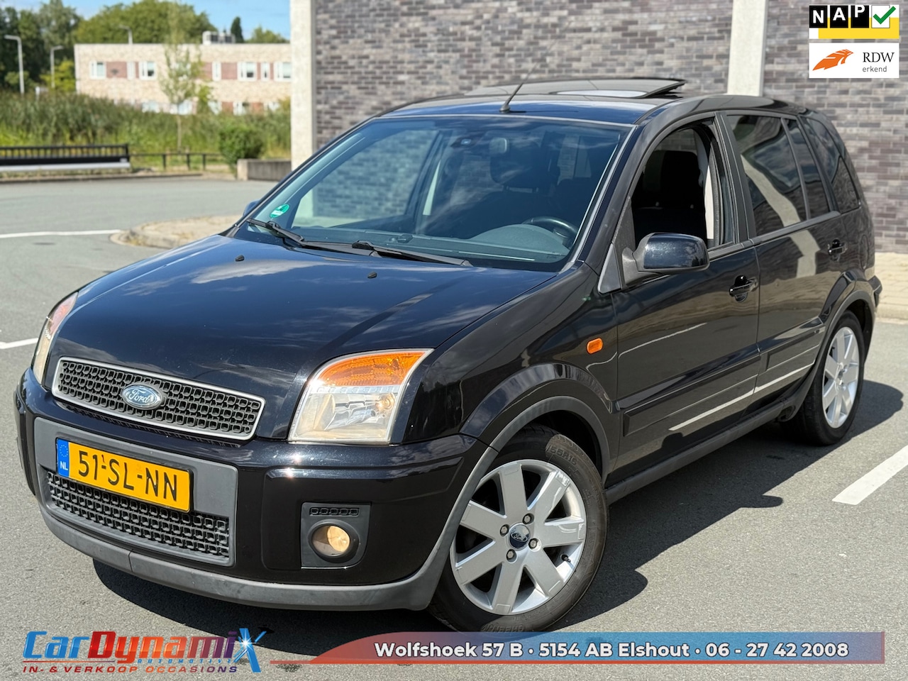 Ford Fusion - 1.6-16V Futura | Climate | PDC | Scherm | Dak Schuif | APK | Rijd Schakelt Top - AutoWereld.nl