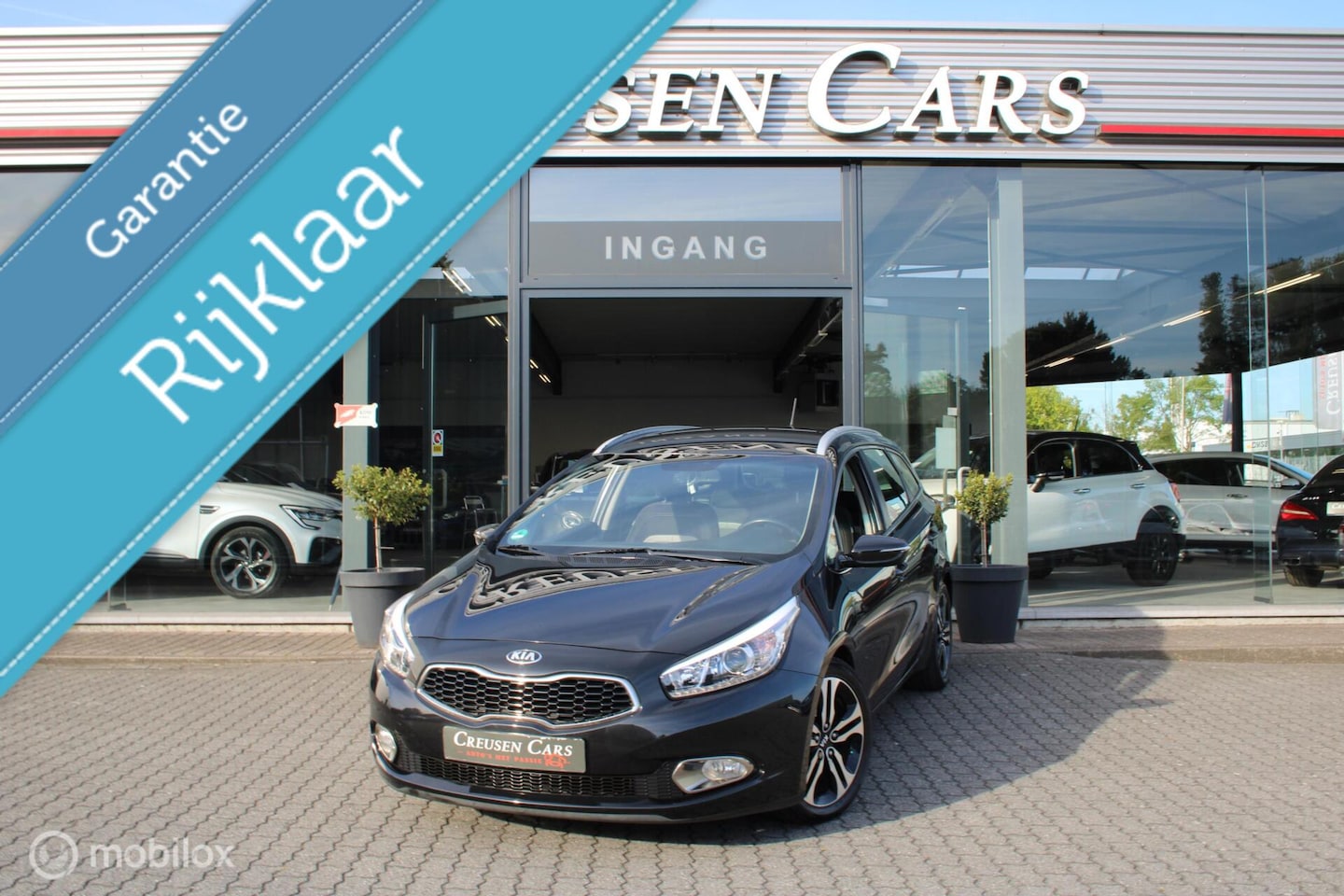 Kia Cee'd Sportswagon - 1.6 GDI Super Pack/1ste eigenaar//Navi//Trekhaak - AutoWereld.nl