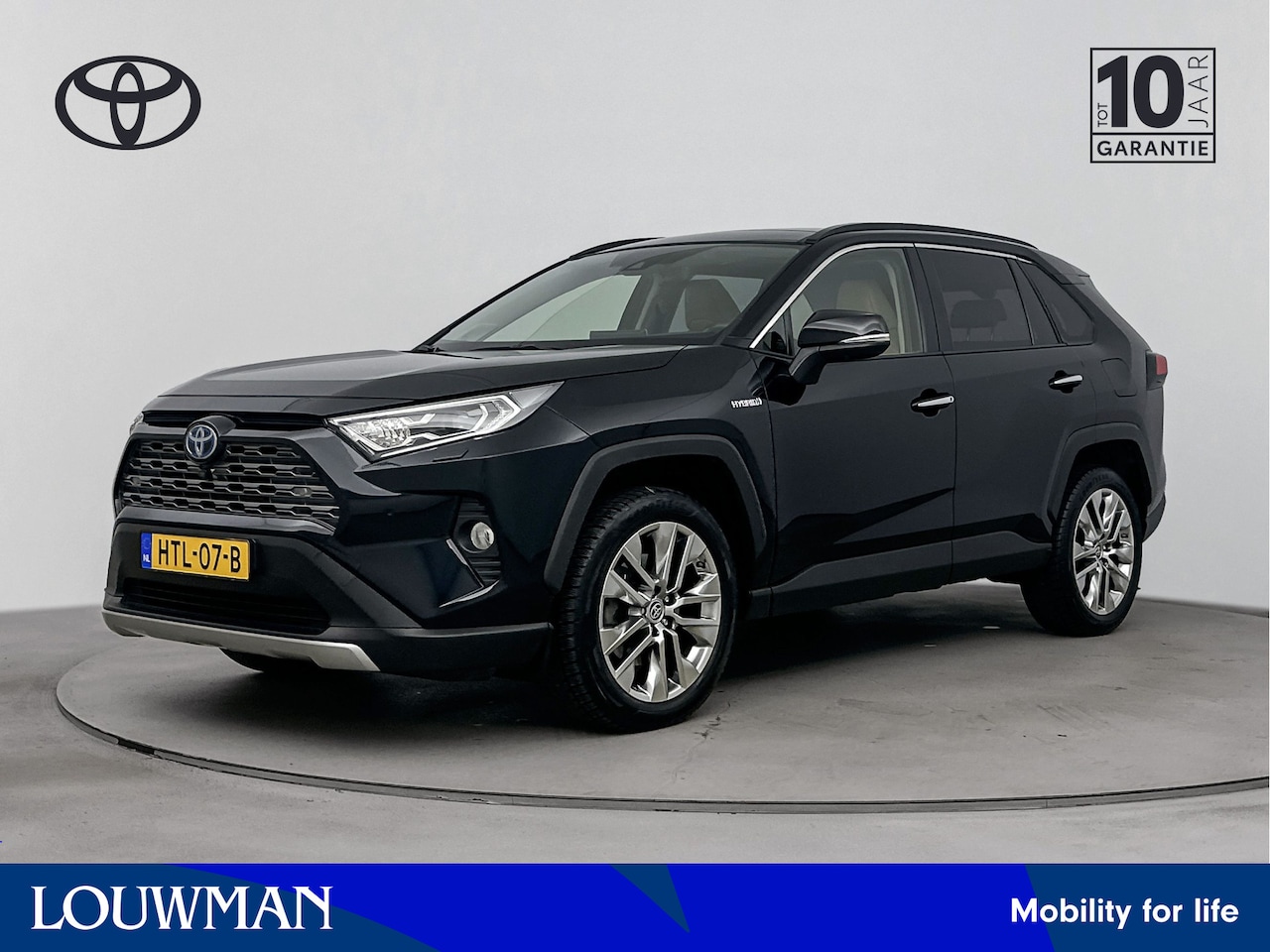 Toyota RAV4 - 2.5 Hybrid Executive Limited | Panoramic View Monitor | Leer | Stuur-/Stoelverwarming | Li - AutoWereld.nl