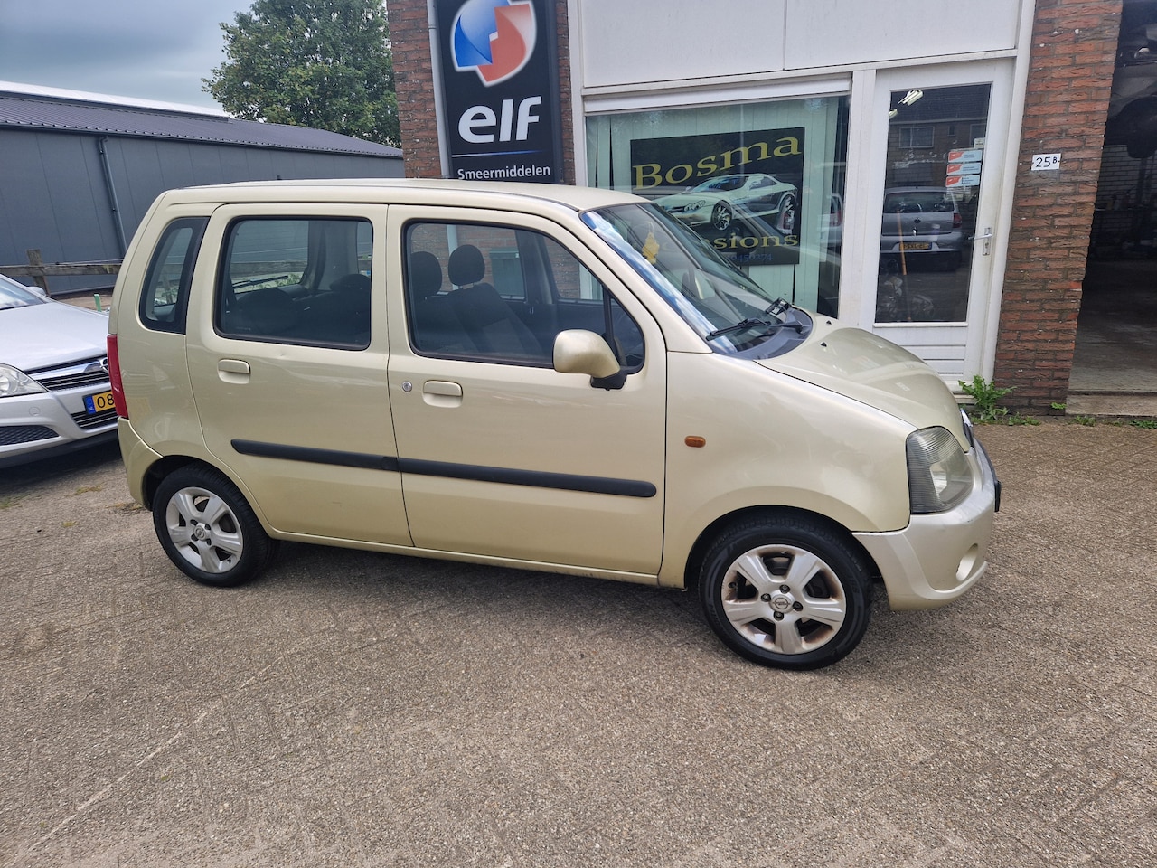 Opel Agila - 1.2-16V ''Maxx'' Stuurbekrachtiging - Apk 11-02-2026 !! - AutoWereld.nl