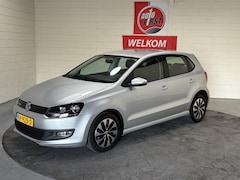 Volkswagen Polo - 1.0 BlueMotion, Keurige auto, Airco, Cruise control, Blue tooth, Volledig dealer onderhoud