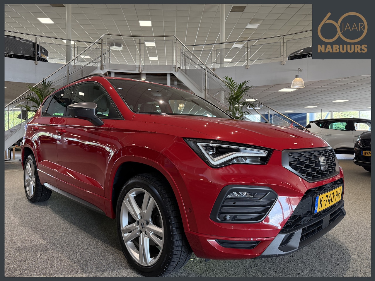 SEAT Ateca - 1.5 TSI FR Business Intense 1.5 TSI FR Business Intense, NL auto, Trekhaak, 360cam - AutoWereld.nl
