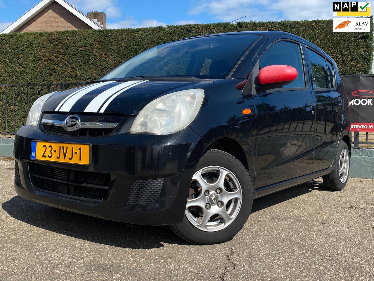 Daihatsu Cuore - 1.0 Comfort 1.0 Comfort ,Airco ,Nw apk , LMV - AutoWereld.nl