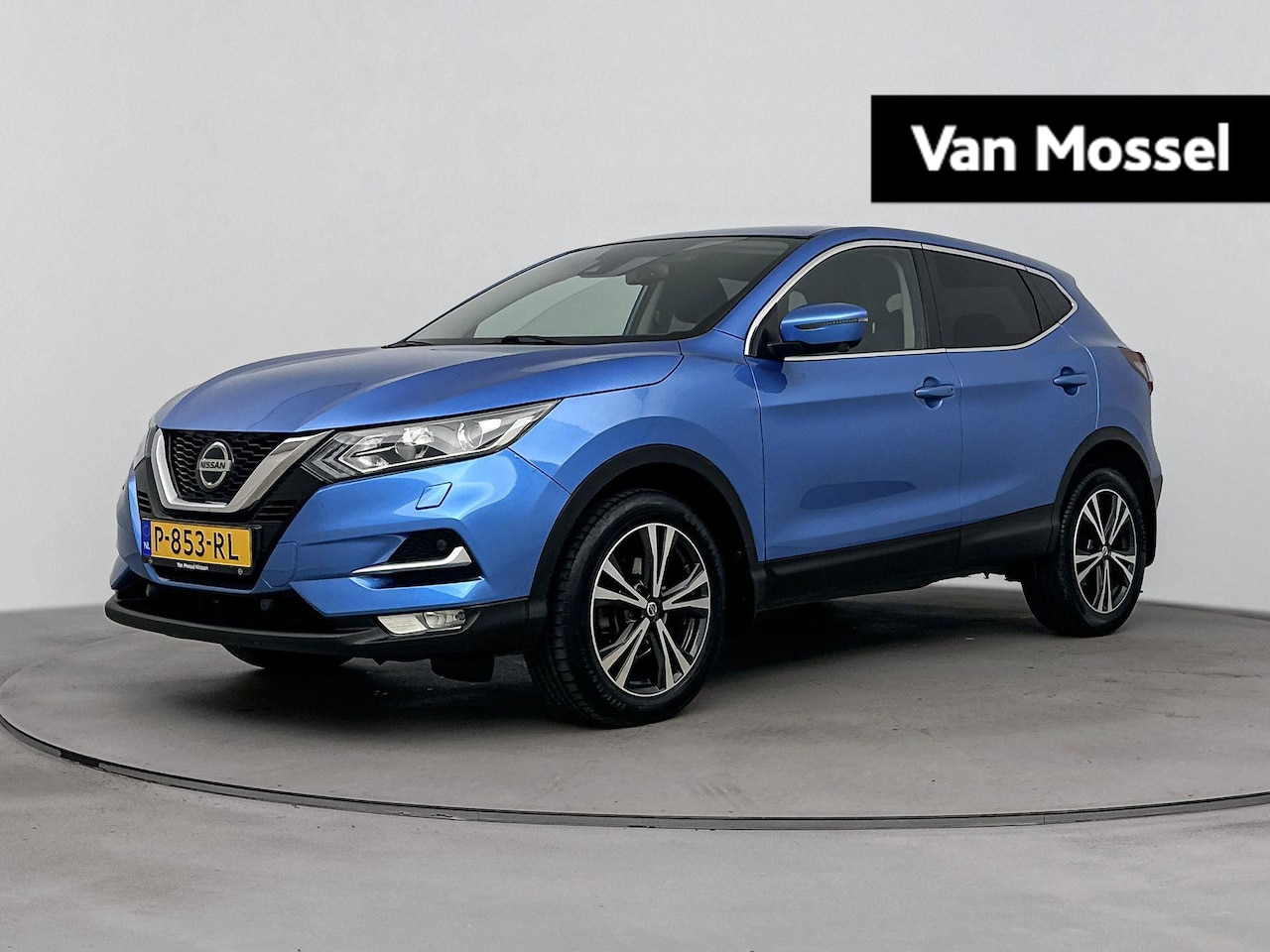 Nissan Qashqai - 1.3 DIG-T N-Connecta 160PK | Automaat | Trekhaak | Navigatie | 360 Graden Camera | Stoelve - AutoWereld.nl