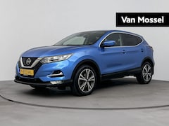 Nissan Qashqai - 1.3 DIG-T N-Connecta 160PK | Automaat | Trekhaak | Navigatie | 360 Graden Camera | Stoelve