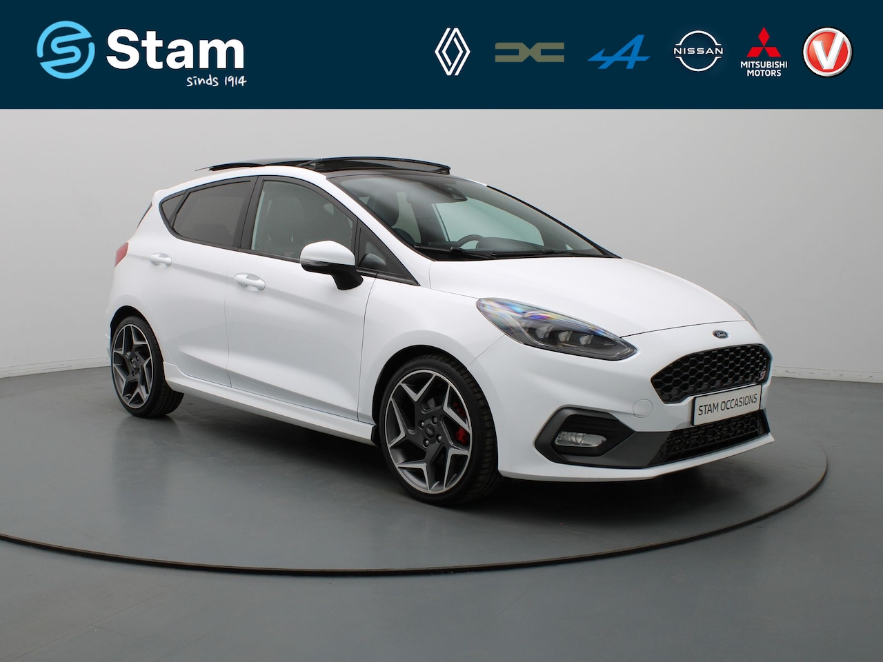 Ford Fiesta - 200pk EcoBoost ST-3 Bang & Olufsen | Camera | Cruise | Stoel-/voorruitverw. | Panoramadak - AutoWereld.nl