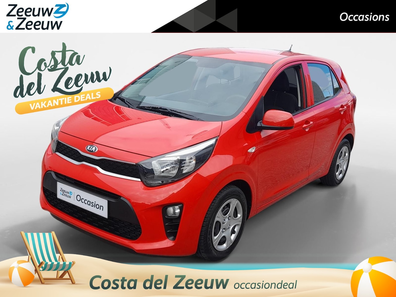 Kia Picanto - 1.0 EconomyPlusLine - AutoWereld.nl