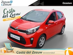 Kia Picanto - 1.0 EconomyPlusLine 1e Eigenaar | Metallic lak | Fabrieksgarantie | NAP