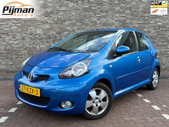 Toyota Aygo - 1.0-12V Dynamic Blue / Airco / 5-Deurs / N.A.P. / NL AUTO / Leuke auto
