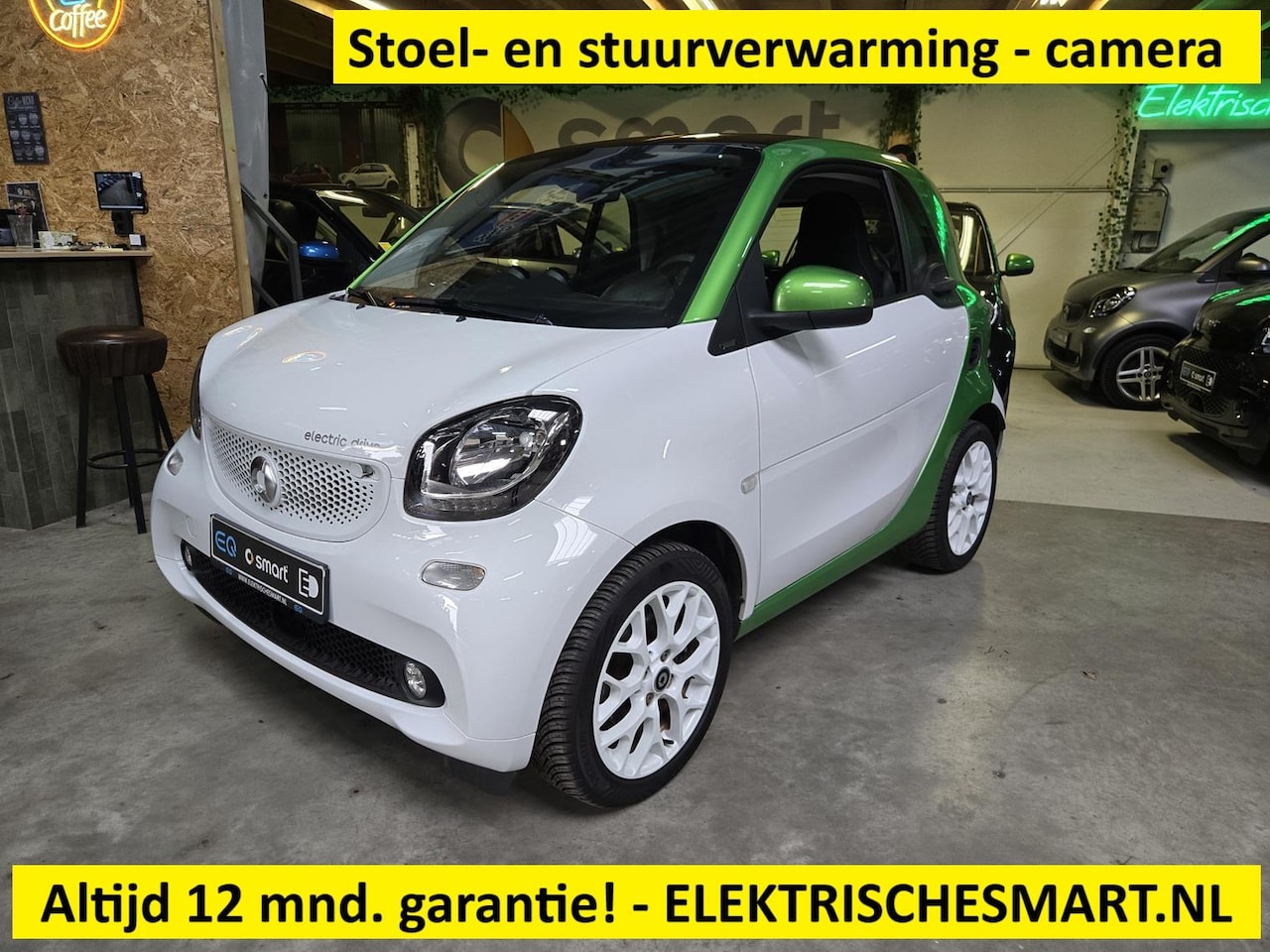 Smart Fortwo coupé - Fortwo Winterpakket - pano - camera - 12 mnd. garantie - slechts 21.155 km. - AutoWereld.nl