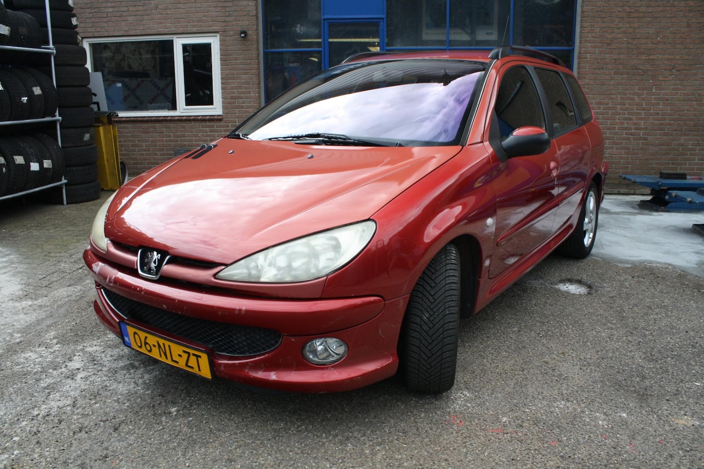 Peugeot 206 SW - 1.4-16V XS 1.4-16V XS - AutoWereld.nl