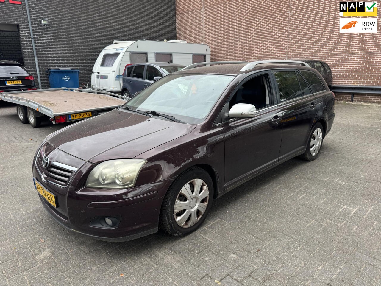 Toyota Avensis Wagon - 2.0 VVTi Executive Motor Defect - AutoWereld.nl