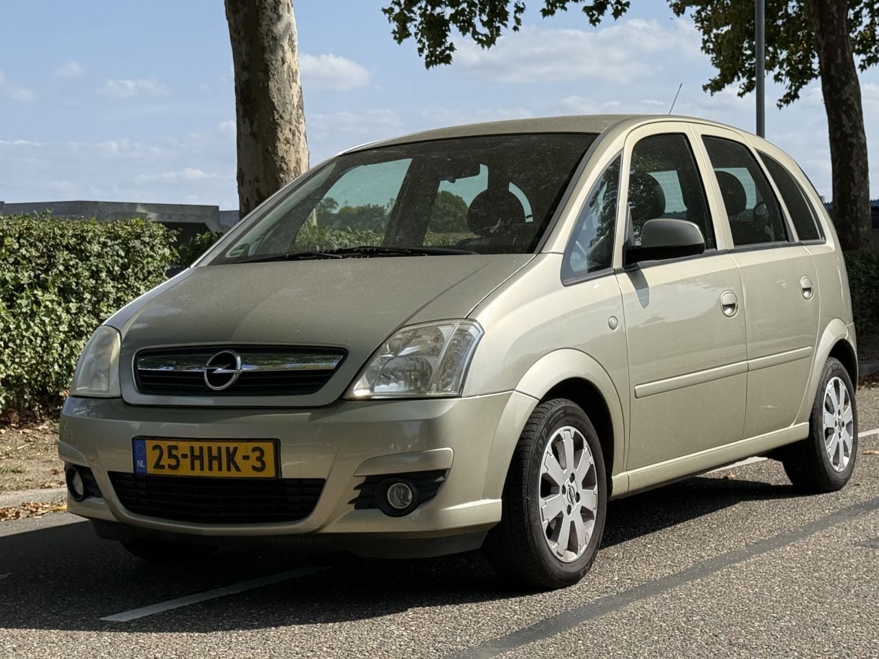Opel Meriva - 1.6-16V Temptation AUTOMAAT - AutoWereld.nl