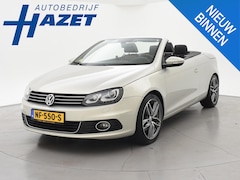 Volkswagen Eos - 2.0 TDI DSG HIGHLINE EXCLUSIVE + STANDKACHEL | LEDER | STOELVERW. | PANORAMA | NAVIGATIE