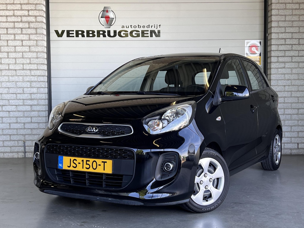 Kia Picanto - 1.0 CVVT EconomyPlusLine | Dealer onderh. | Airco | Radio/CD Speler | All-in rijklaarprijs - AutoWereld.nl
