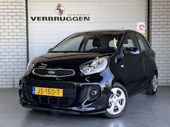 Kia Picanto - 1.0 CVVT EconomyPlusLine | Dealer onderh. | Airco | Radio/CD Speler | All-in rijklaarprijs