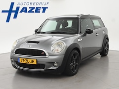 MINI Clubman - 1.6 COOPER S 174 PK CHILI AUT. *ORIG. NL* + PANORAMA | XENON | GOED ONDERHOUDEN