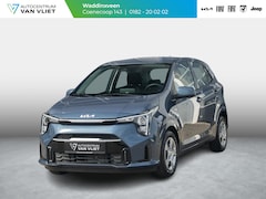 Kia Picanto - 1.0 DPI DynamicLine | Direct leverbaar | Airco | Cruise | Navigatie| Parkeer camera + sens
