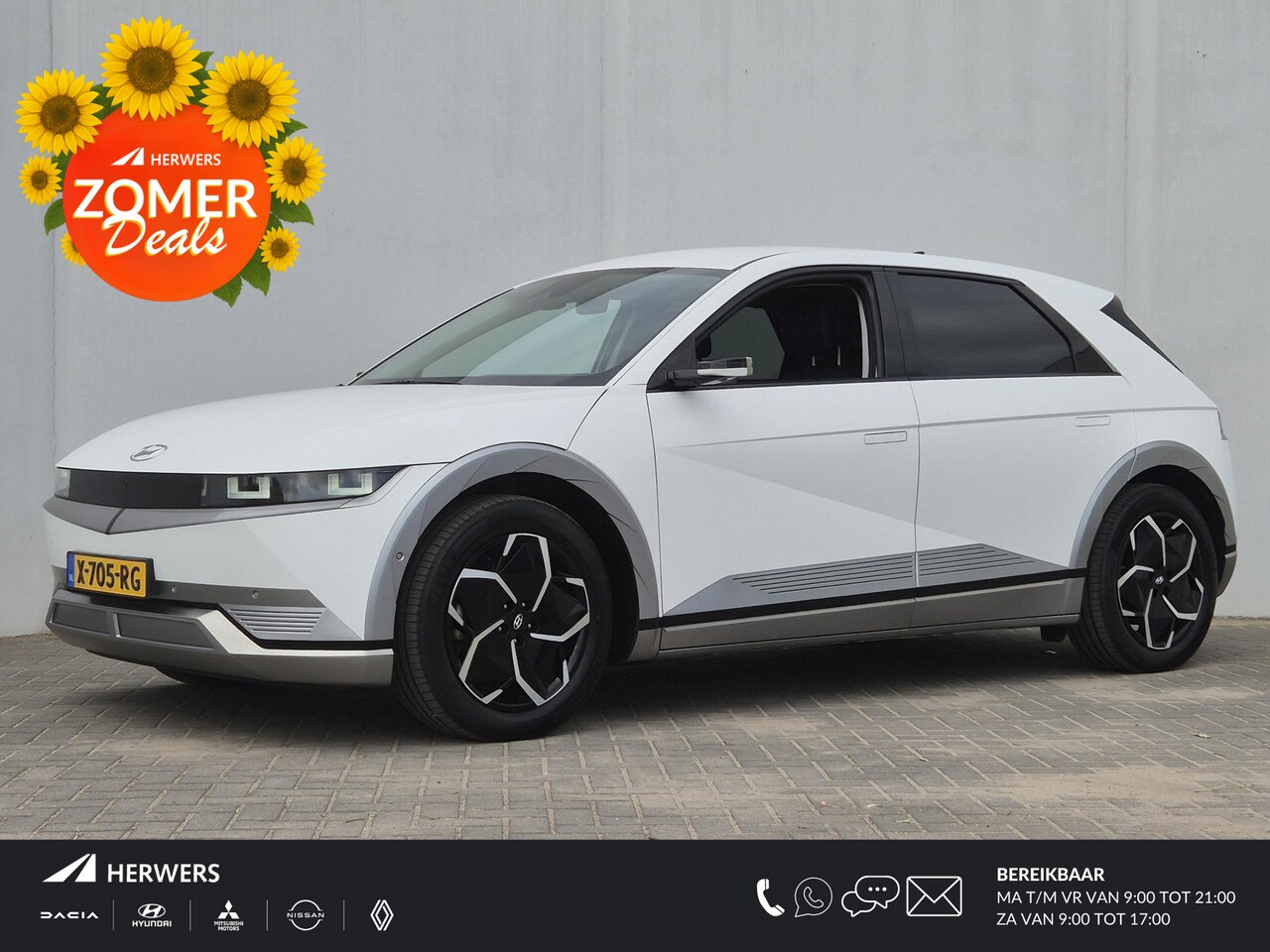 Hyundai IONIQ 5 - Lounge 77.4 kWh Automaat / Camera Spiegels / HUD / Apple Carplay Android Auto / Stuur-, St - AutoWereld.nl