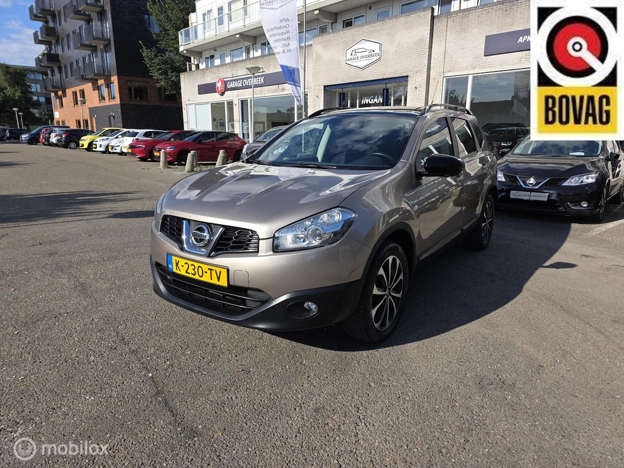 Nissan Qashqai+2 - 1.6 360 1.6 360 - AutoWereld.nl