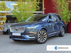 Volvo XC90 - 2.0 T8 Recharge AWD Ultimate Bright | Trekhaak | 360 Camera | Luchtvering | Panoramadak |