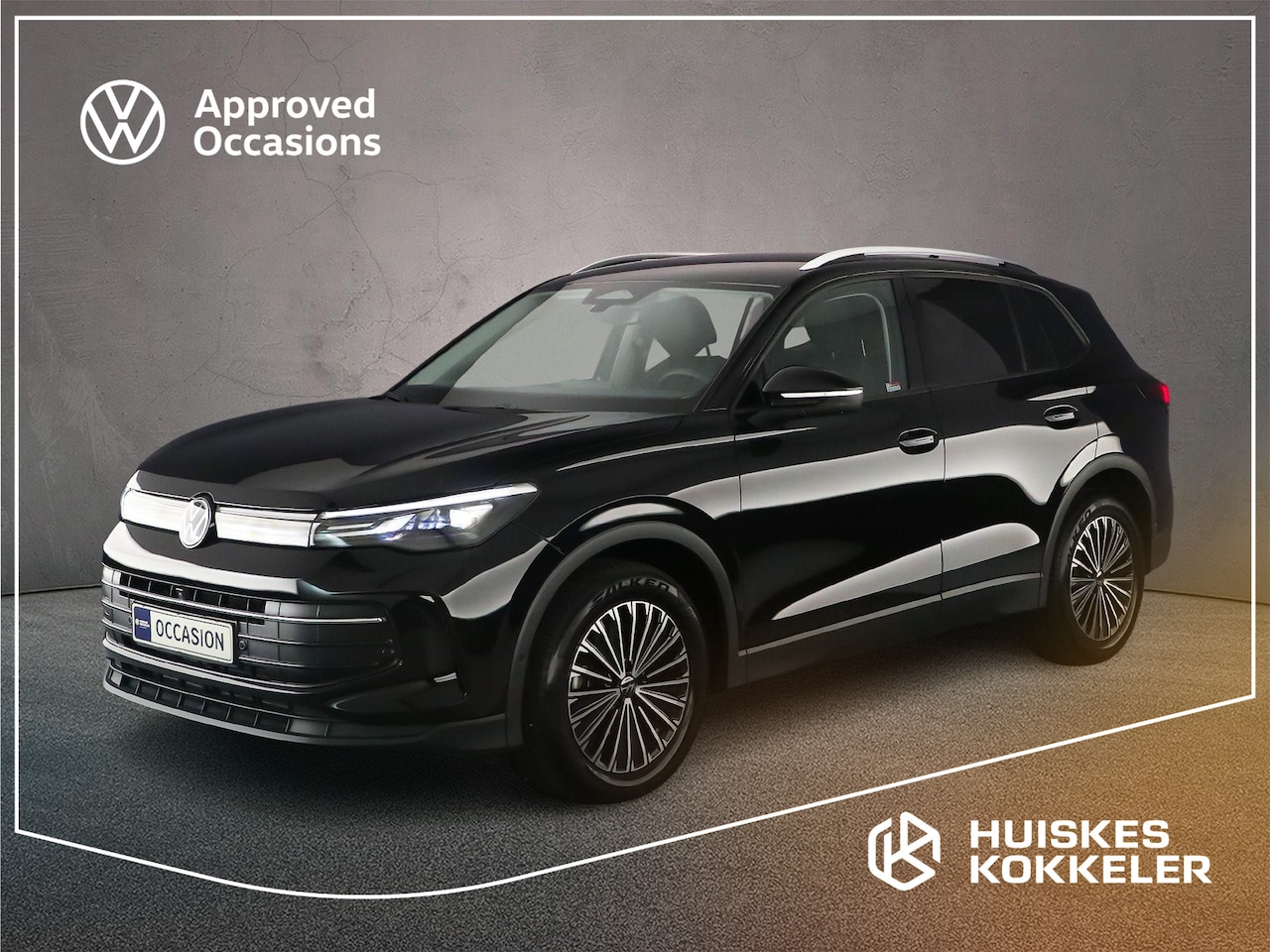 Volkswagen Tiguan - Life Edition 1.5 eTSI 150pk DSG Automaat Trekhaak, Adaptive cruise control, 360 camera, El - AutoWereld.nl