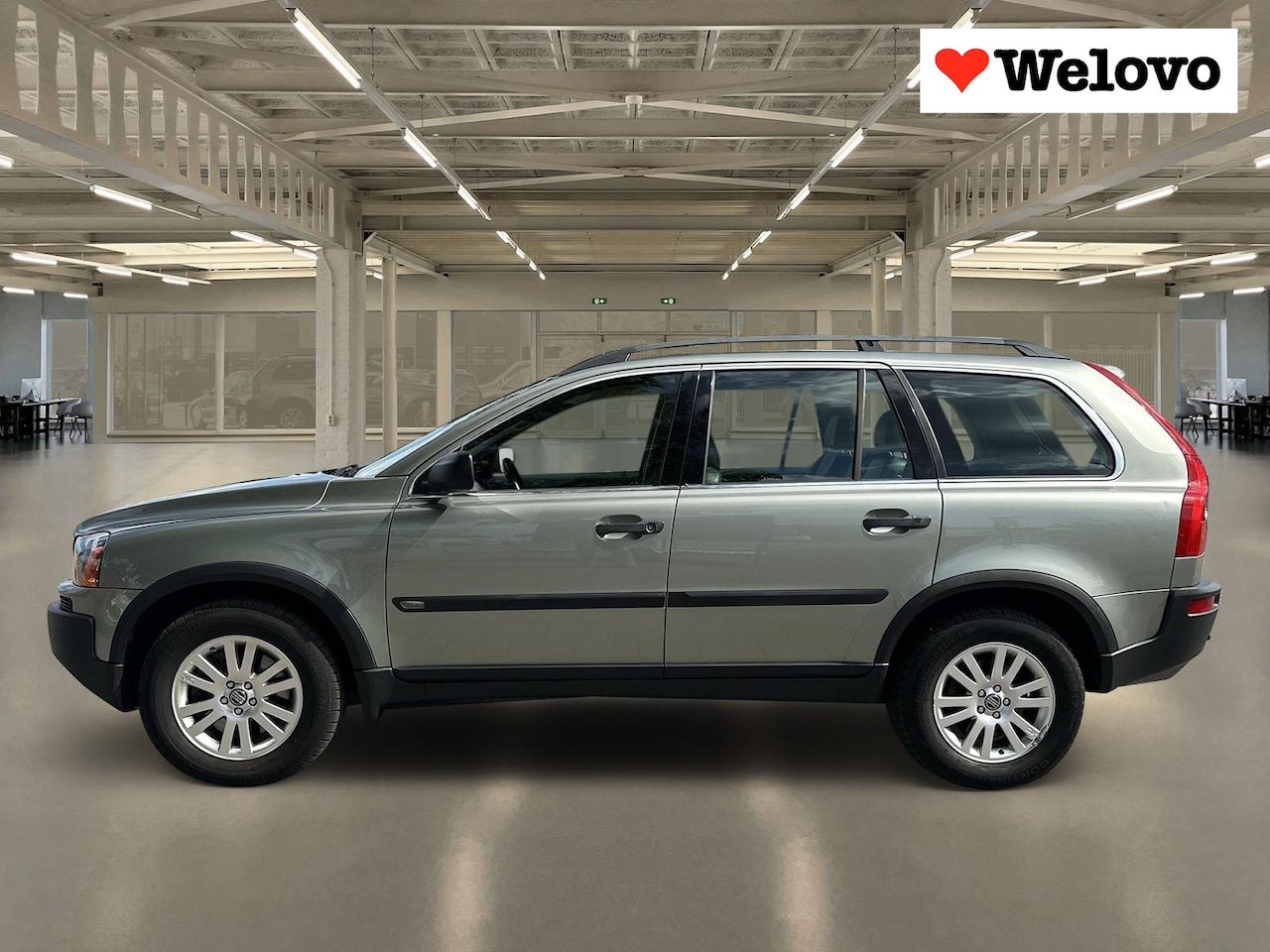 Volvo XC90 - 2.5 T Ocean Race Dealer onderhoud, carkit, Schuifdak, trekhaak... - AutoWereld.nl