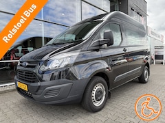 Ford Transit Custom - 2+1 Rolstoelbus 310 2.2 TDCI L1H2 Ambiente ECOnetic (Mooie ruime rolstoelbus met hoog dak