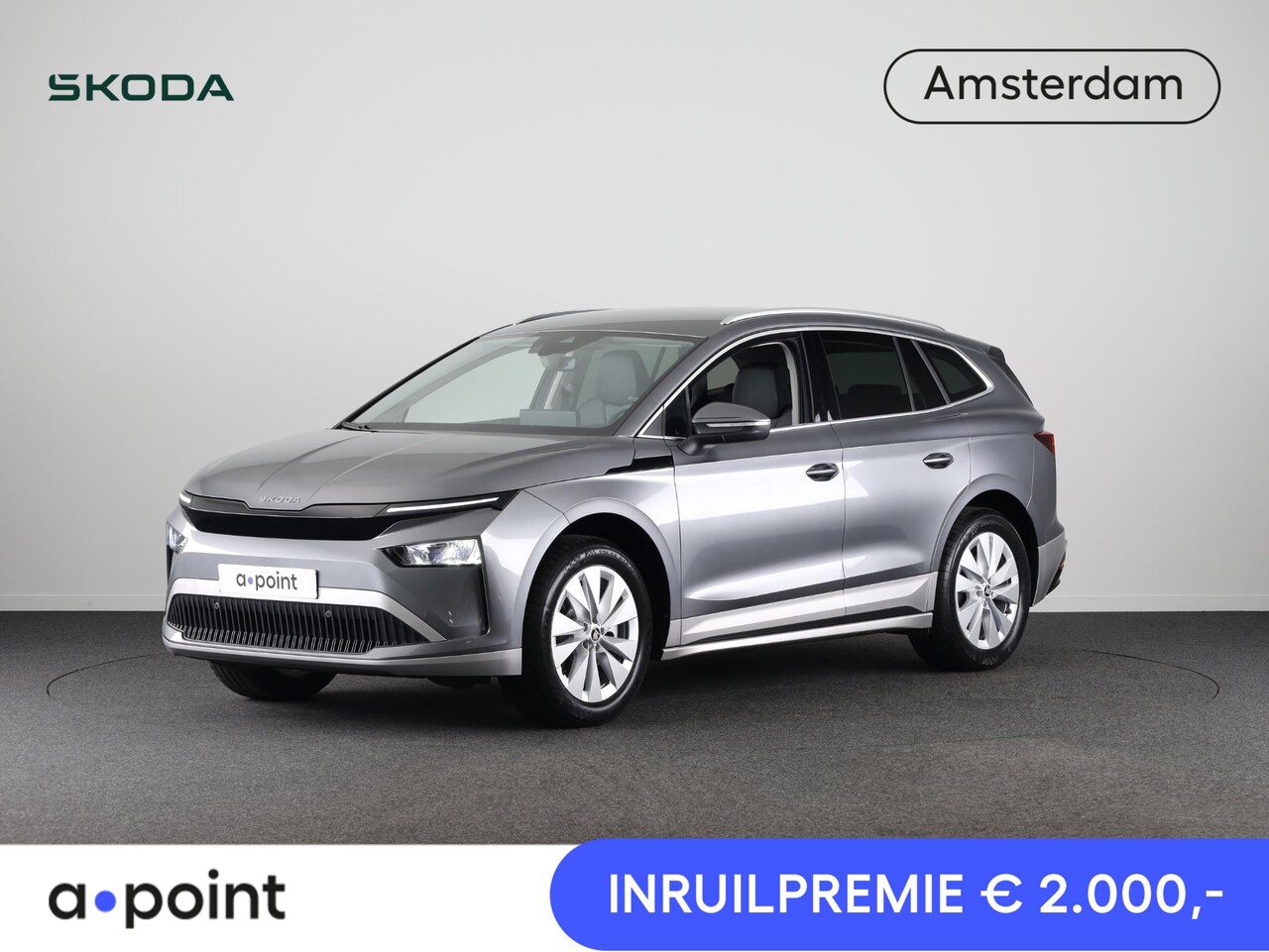 Skoda Enyaq iV - 60 Selection 204 pk | Business upgrade pakket - CLEVER - AutoWereld.nl
