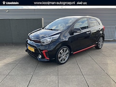 Kia Picanto - 1.2 CVVT GT-Line 84 PK NAVIGATIE | LEDER | STOELVERWARMING | ACHTERUITRIJCAMERA