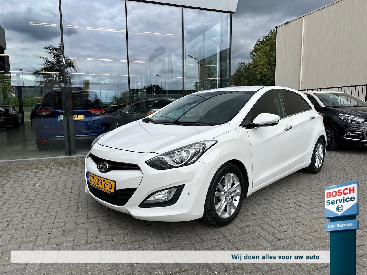 Hyundai i30 - 1.6 GDi Blue 135PK 5d i-Catcher - AutoWereld.nl