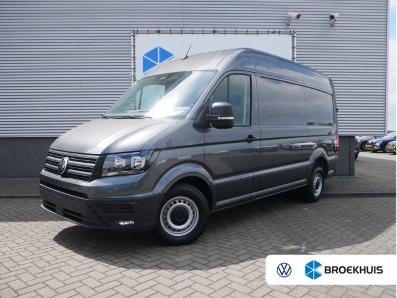 Volkswagen Crafter - L3H3 Highline | Park assistent | Clima | Cruise | Navi by app - AutoWereld.nl