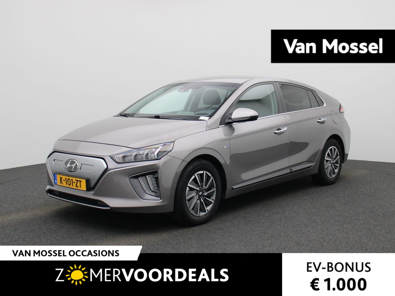 Hyundai IONIQ - Comfort EV 38 kWh | WARMTEPOMP | APPLE CARPLAY - ANDROID AUTO | STOELVERWARMING | ACHTERUI - AutoWereld.nl