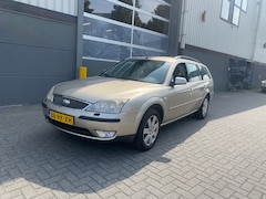 Ford Mondeo Wagon - 1.8-16V Futura/ 5drs/ nap/ 2e EIG/ dealeronderhouden/ 1jaar apk/ airco/ EL-ramen