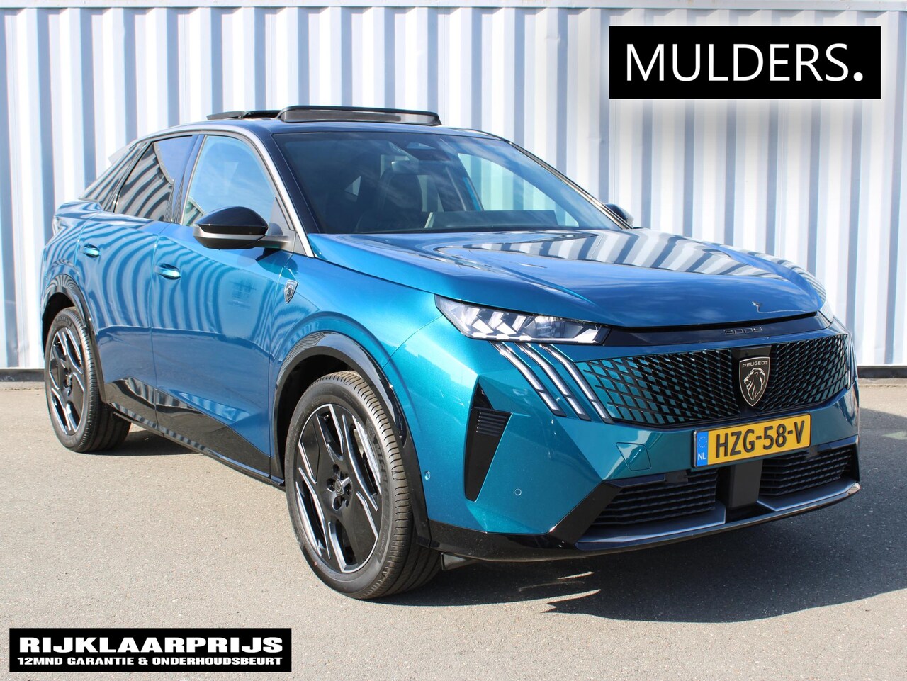 Peugeot e-3008 - GT 210 73 kWh FULL OPT. VOORRAAD KORTING - AutoWereld.nl