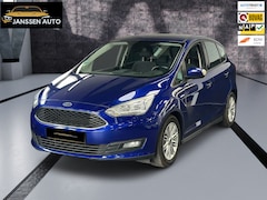 Ford C-Max - 1.0 Titanium | Climate | Cruise | Bluethooth | Trekhaak | Zeer netjes